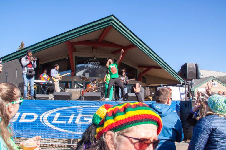 Mount Snow Reggaefest this weekend Basecamp at Mount Snow VT